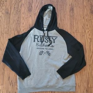 Mens XL Rusty Butcher Sweater